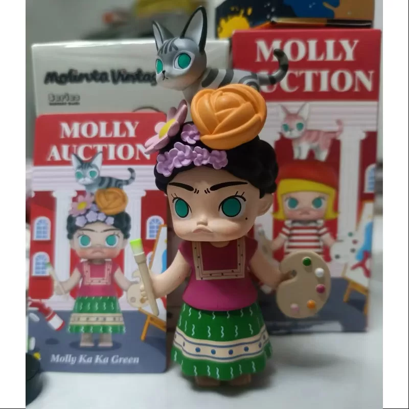 Serie de subastas MOLLY Molly KaKa Green