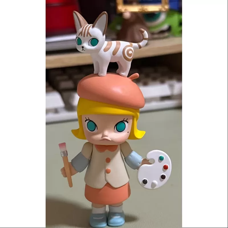 Serie de subastas MOLLY Molly Orange