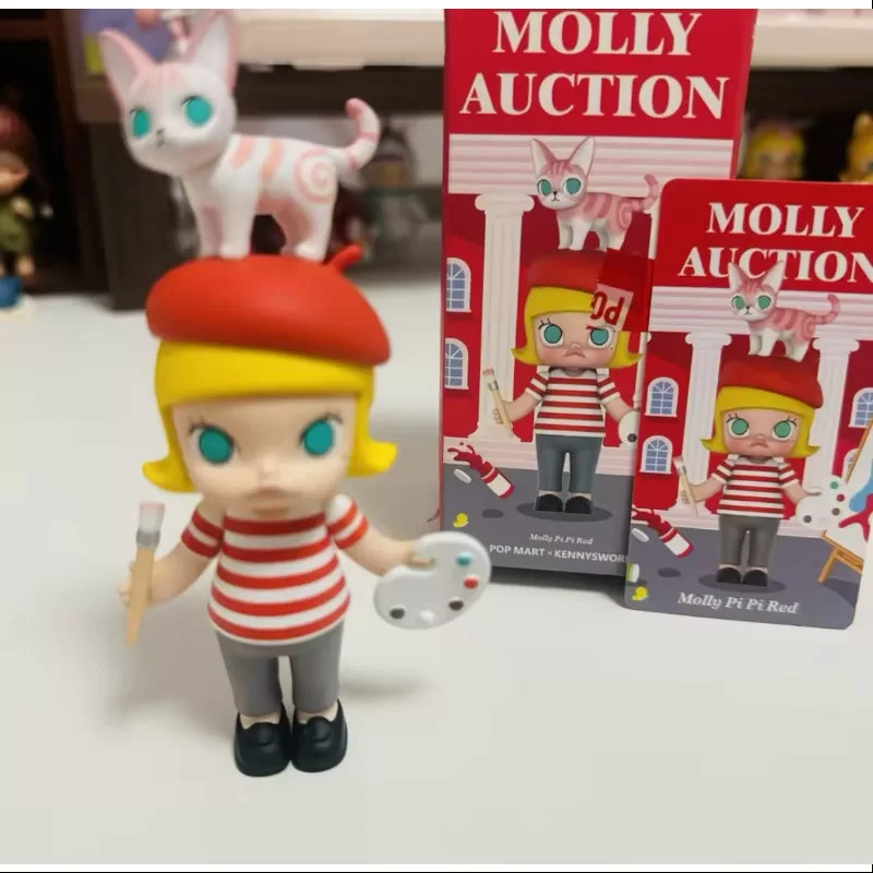 Serie de subastas MOLLY Molly PiPi Red
