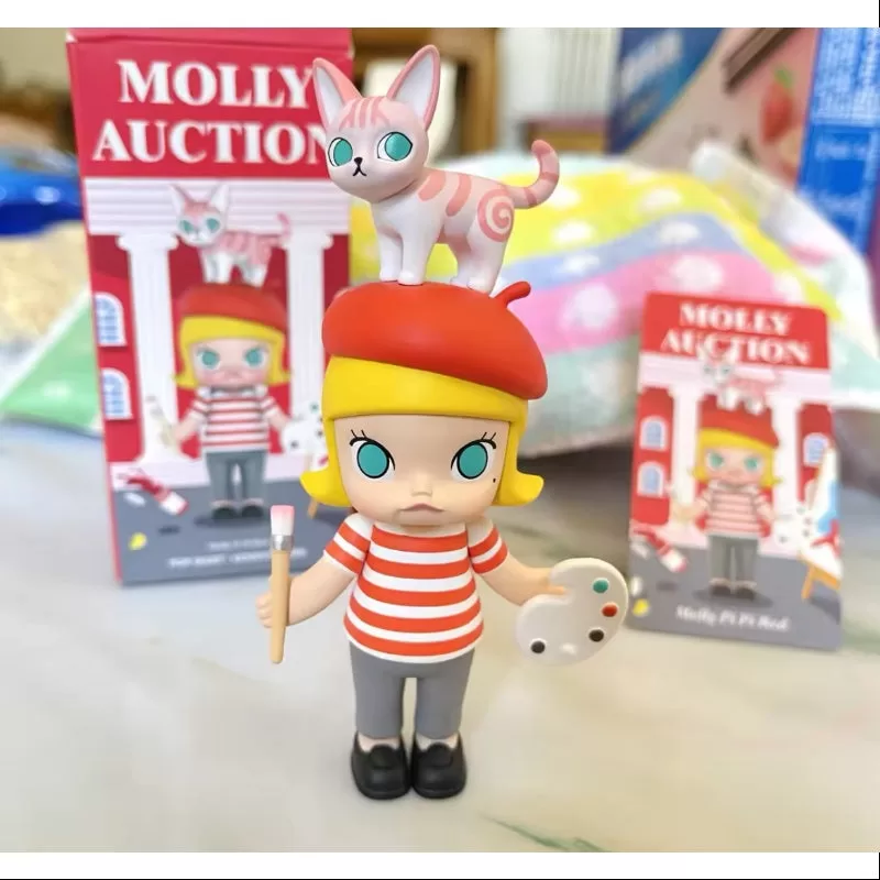 Serie de subastas MOLLY Molly PiPi Red