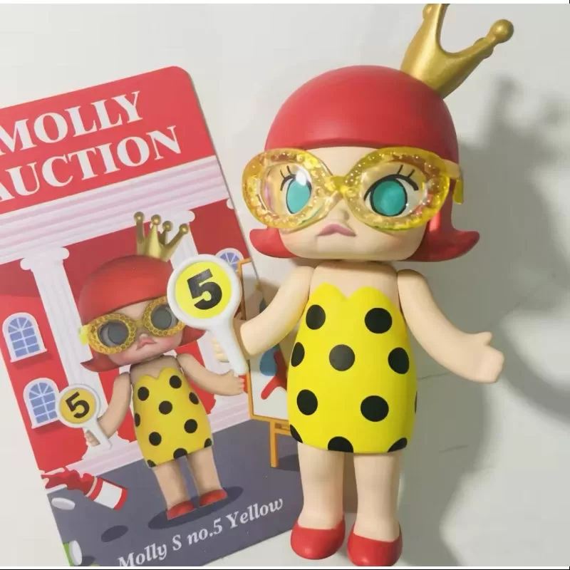 Serie de subastas MOLLY Molly S no.5 Amarillo