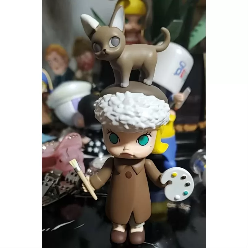 Serie de subastas MOLLY Molly VaVa Brown