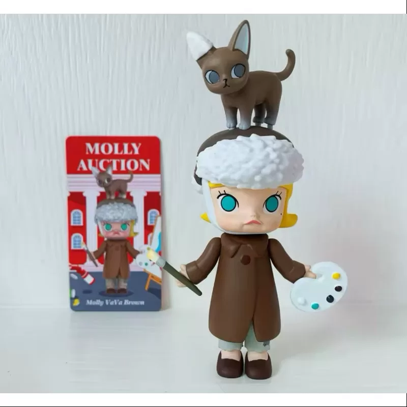 Serie de subastas MOLLY Molly VaVa Brown