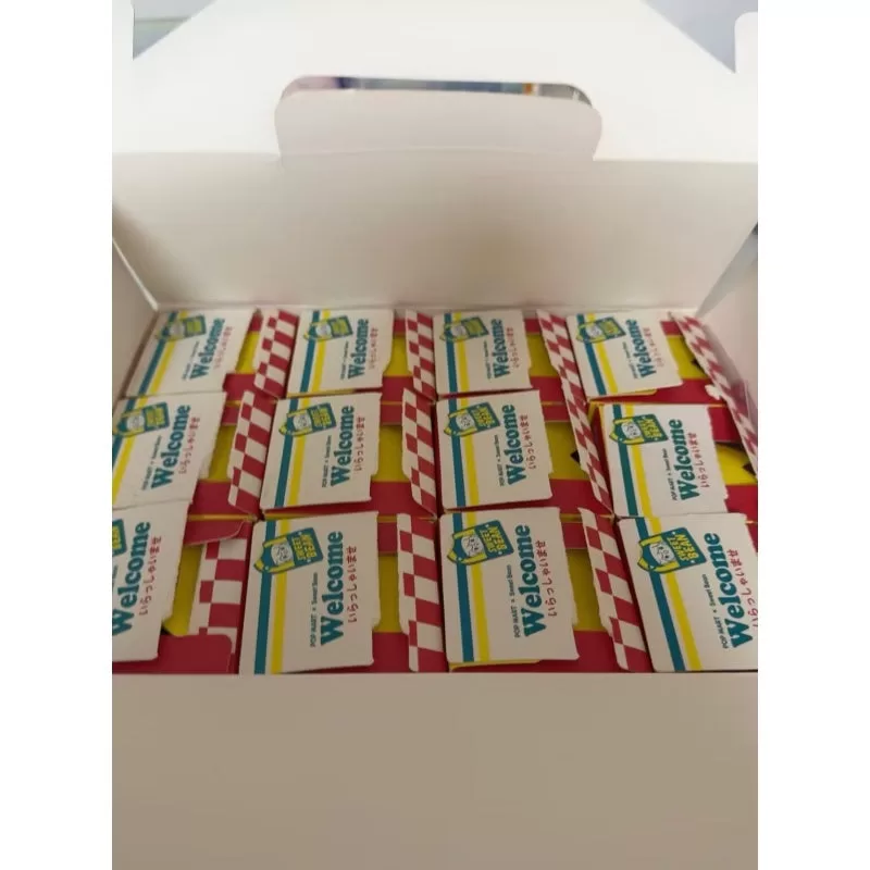 Serie de supermercado Sweet Bean, conjunto completo abierto