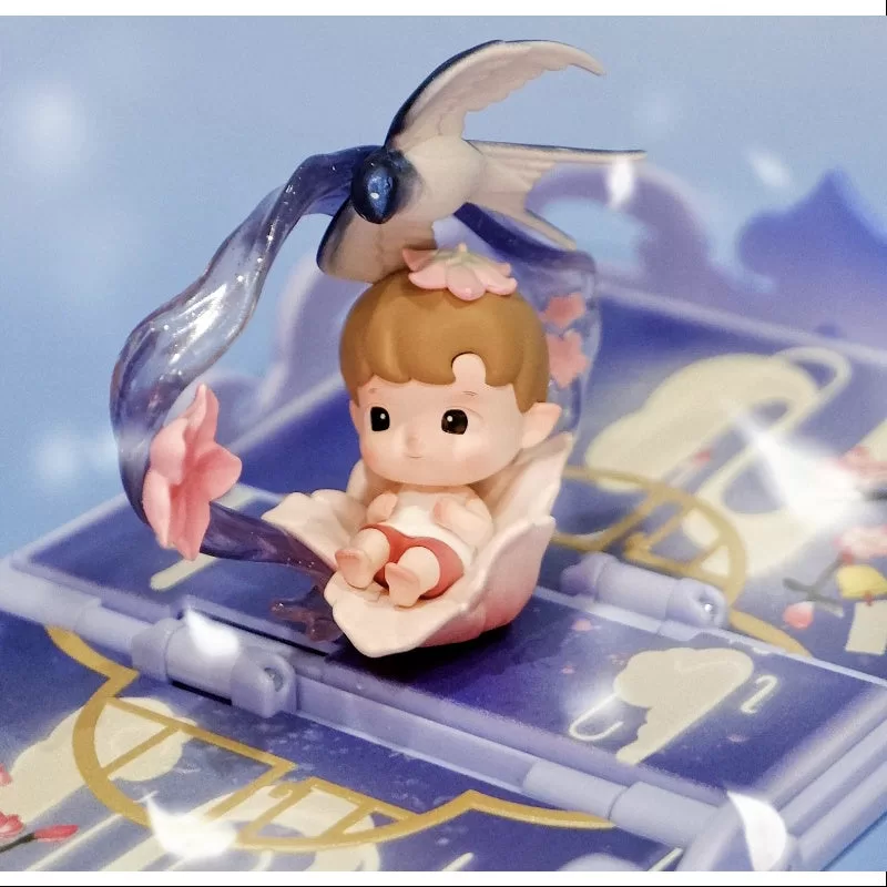 Serie de tarjetas de felicitación «Hacipupu Pop Mart Gift For You» de Hacipupu Peach Blossom Serie de tarjetas de felicitación «Hacipupu Pop Mart Gift For You» de Hacipupu Peach Blossom