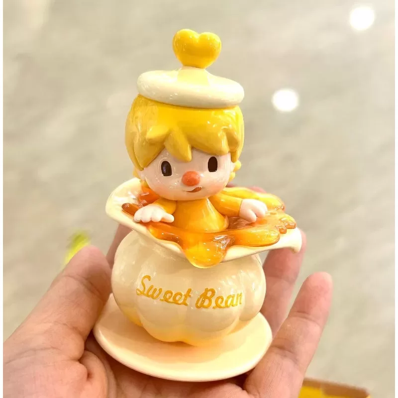 Serie de té de la tarde Sweet Bean, tarro de azúcar Sweet Heart