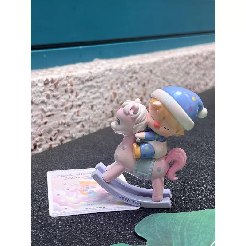 Serie de té de la tarde con frijoles dulces El pequeño caballo de madera secreto