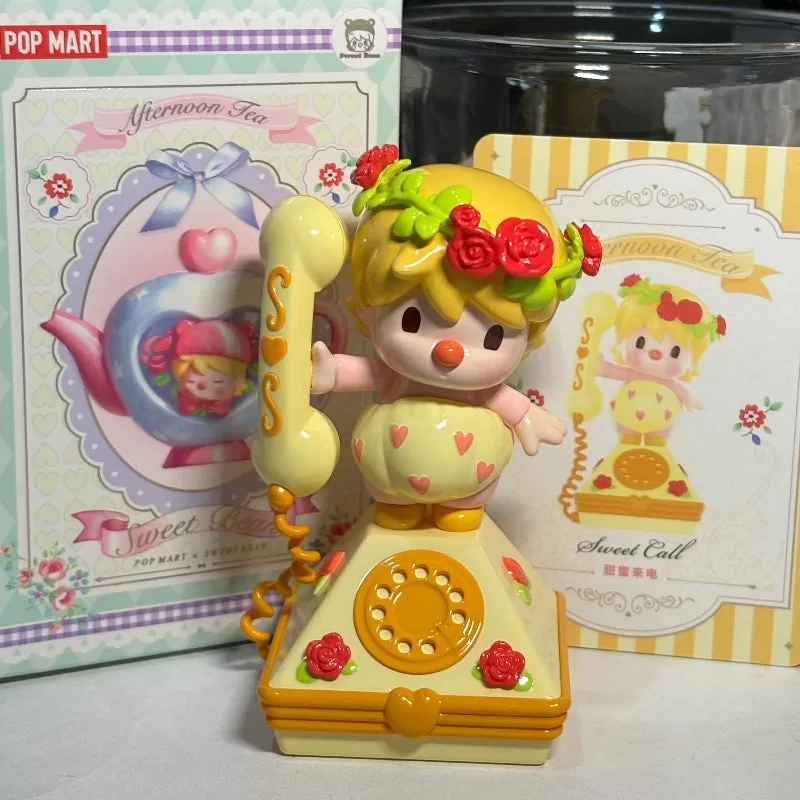 Serie de té de la tarde con frijoles dulces Sweet Call