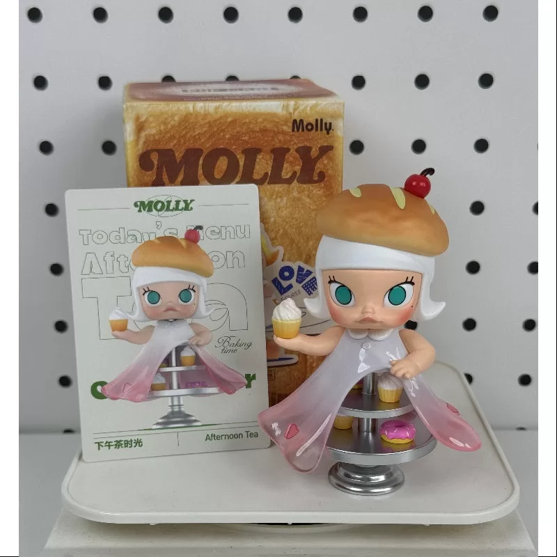 Serie de tiempo de horneado para amantes de los carbohidratos de MOLLY Té de la tarde