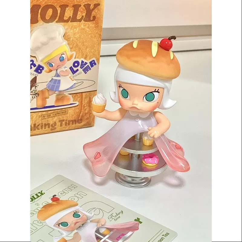 Serie de tiempo de horneado para amantes de los carbohidratos de MOLLY Té de la tarde