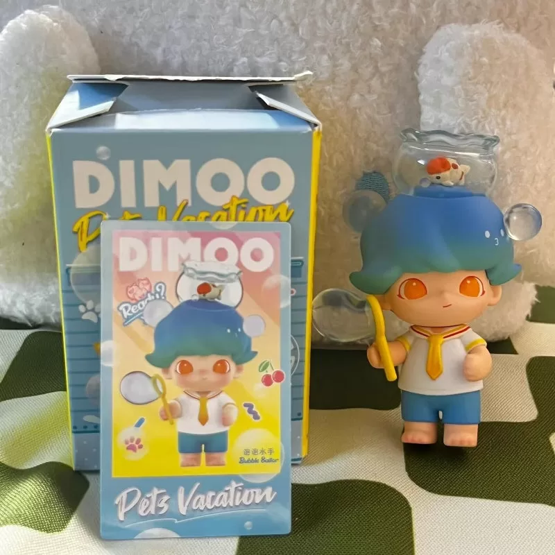 Serie de vacaciones de DIMOO Pets Bubble Sailor