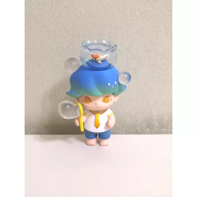 Serie de vacaciones de DIMOO Pets Bubble Sailor