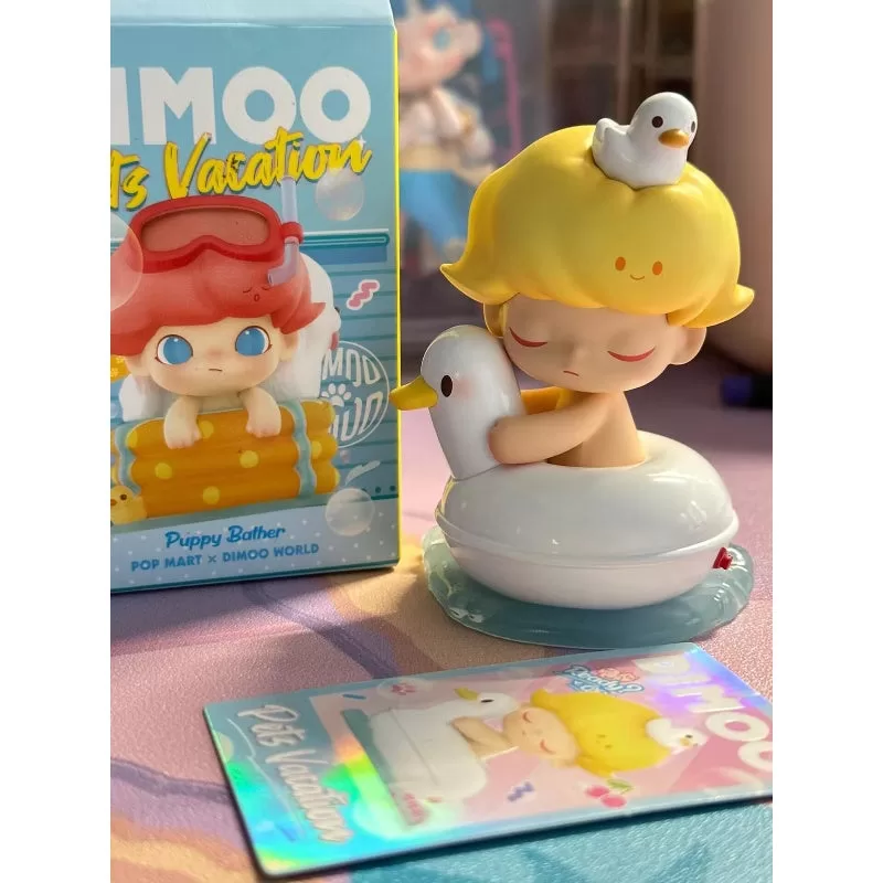 Serie de vacaciones de DIMOO Pets Capitán Pato