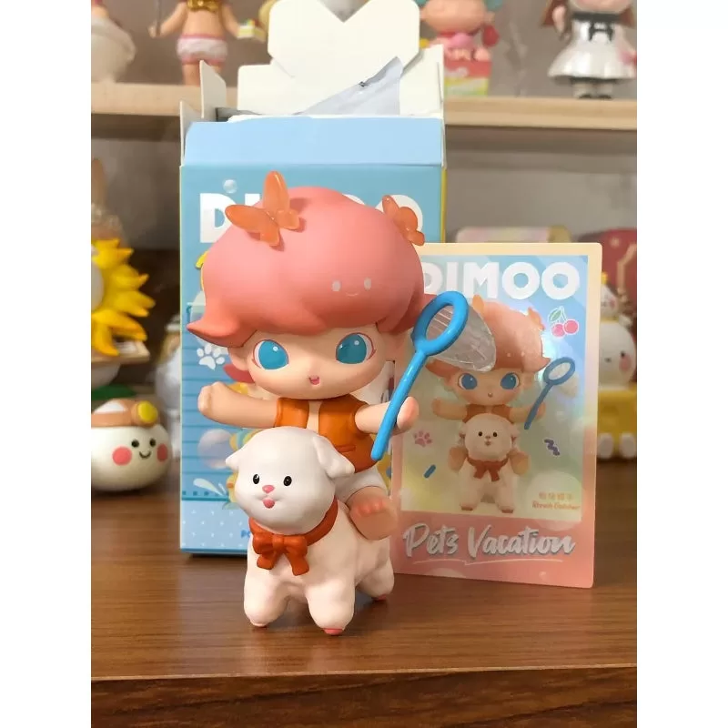 Serie de vacaciones de DIMOO Pets Ranch Catcher