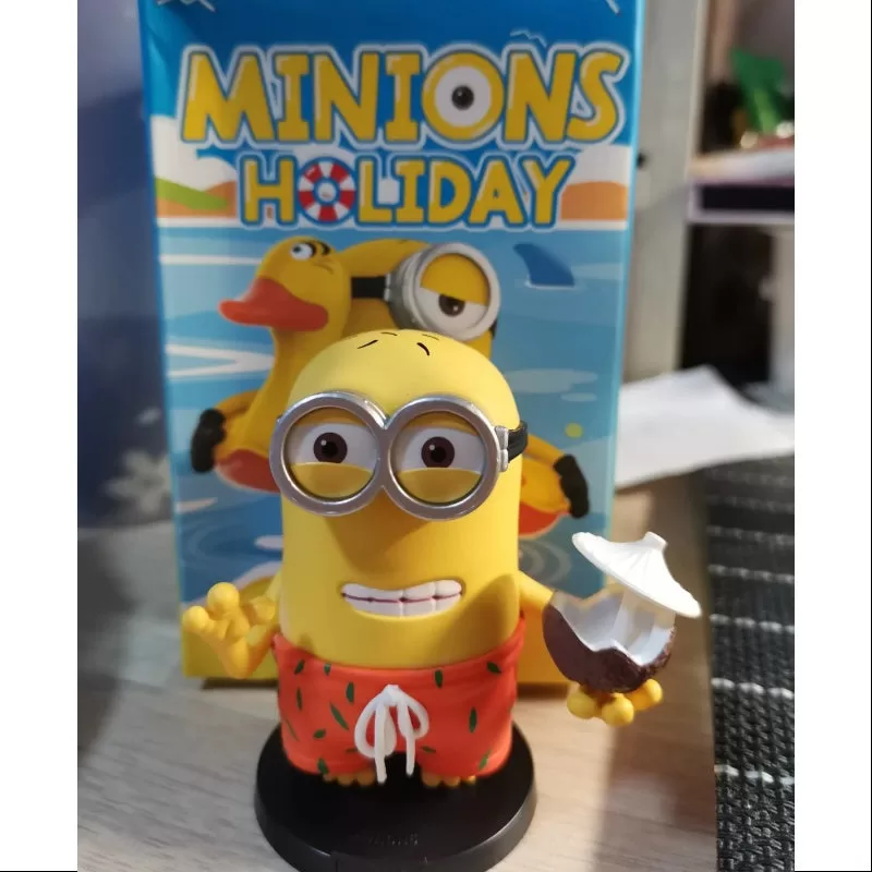 Serie de vacaciones de los Minions, corto de playa Phil