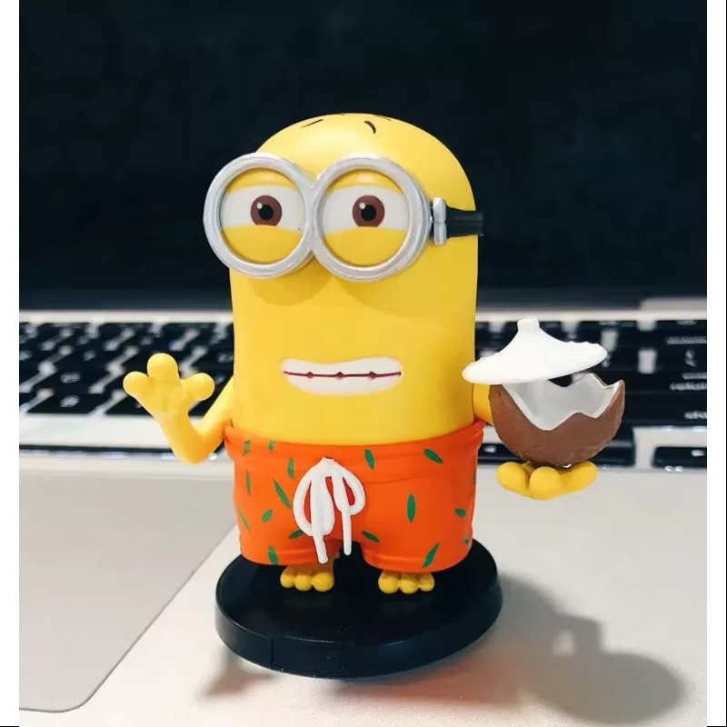 Serie de vacaciones de los Minions, corto de playa Phil Serie de vacaciones de los Minions, corto de playa Phil