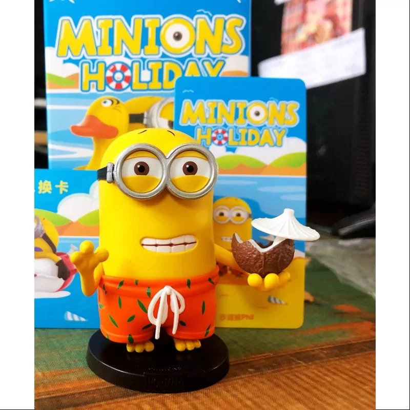 Serie de vacaciones de los Minions, corto de playa Phil