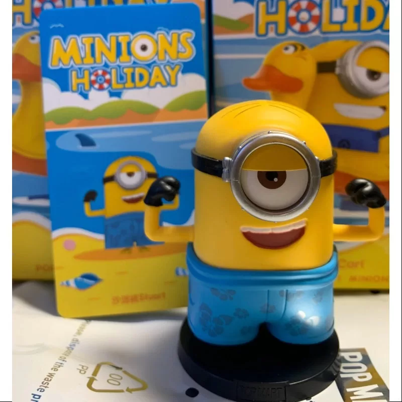 Serie de vacaciones de los Minions, corto de playa Stuart Serie de vacaciones de los Minions, corto de playa Stuart