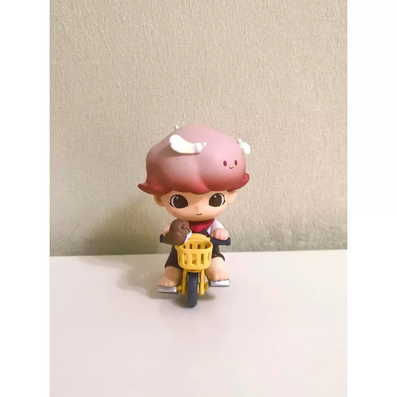 Serie de vacaciones de mascotas DIMOO Carta de amor de mensajero