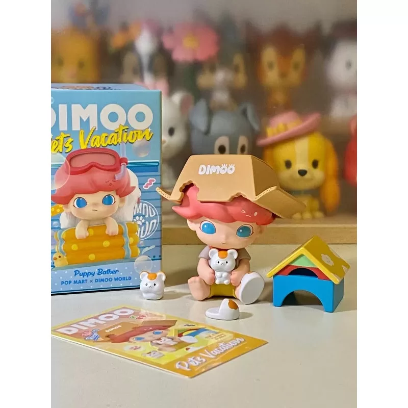 Serie de vacaciones de mascotas DIMOO Hámsters Arquitecto