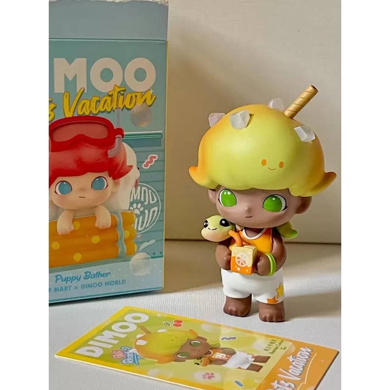 Serie de vacaciones para mascotas DIMOO Té de limón de verano