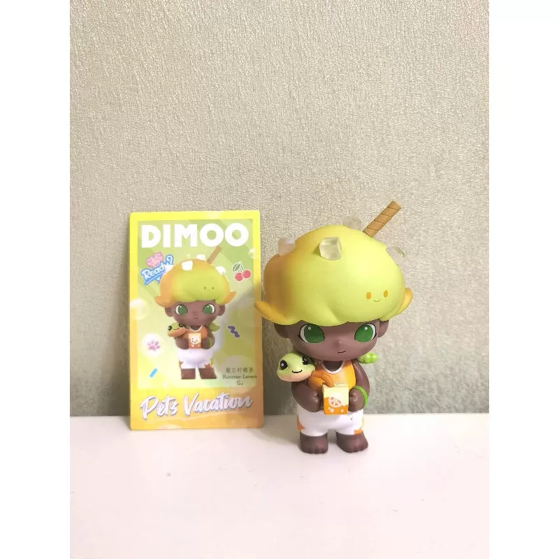 Serie de vacaciones para mascotas DIMOO Té de limón de verano