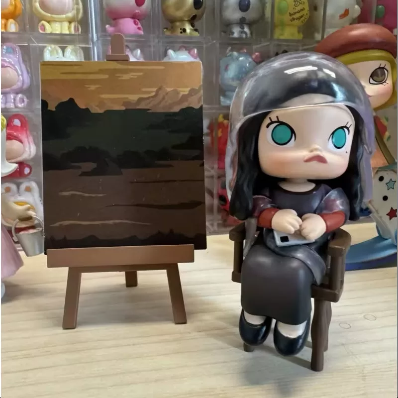 Serie de vagabundeos imaginarios de MOLLY En busca de Molly Lisa