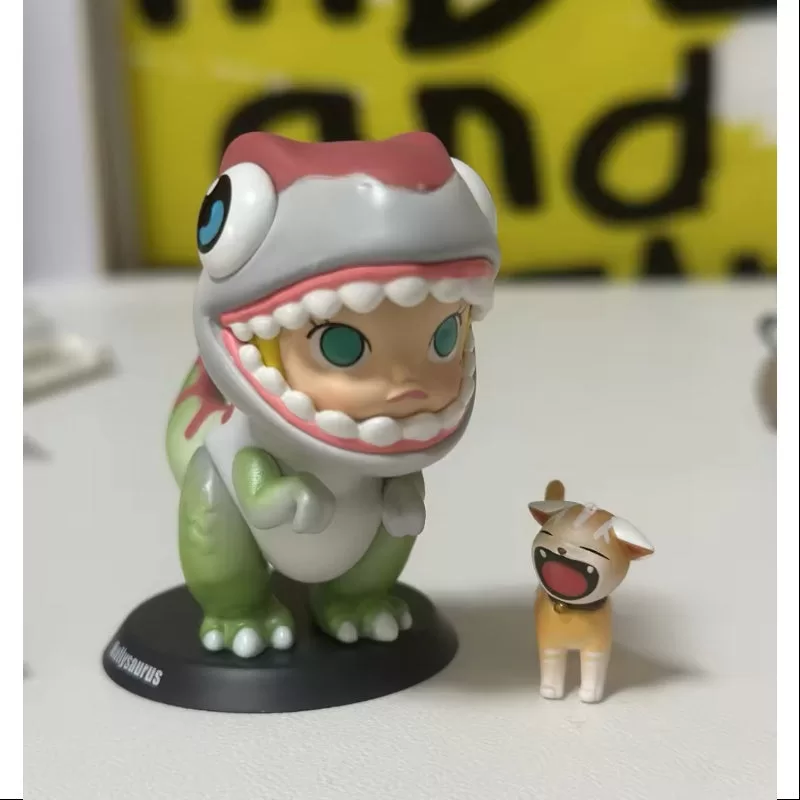 Serie de vagabundeos imaginarios de MOLLY Mollysaurus