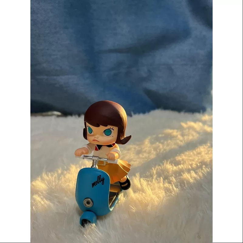 Serie de vagabundeos imaginarios de MOLLY: Rumbo a Roma