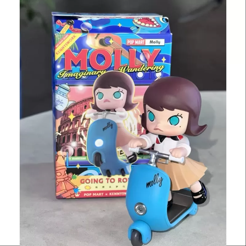 Serie de vagabundeos imaginarios de MOLLY: Rumbo a Roma