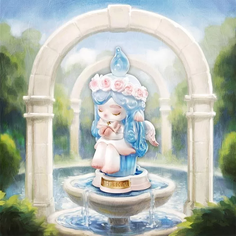 Serie de velas Chaka Whisper llenas de esperanza