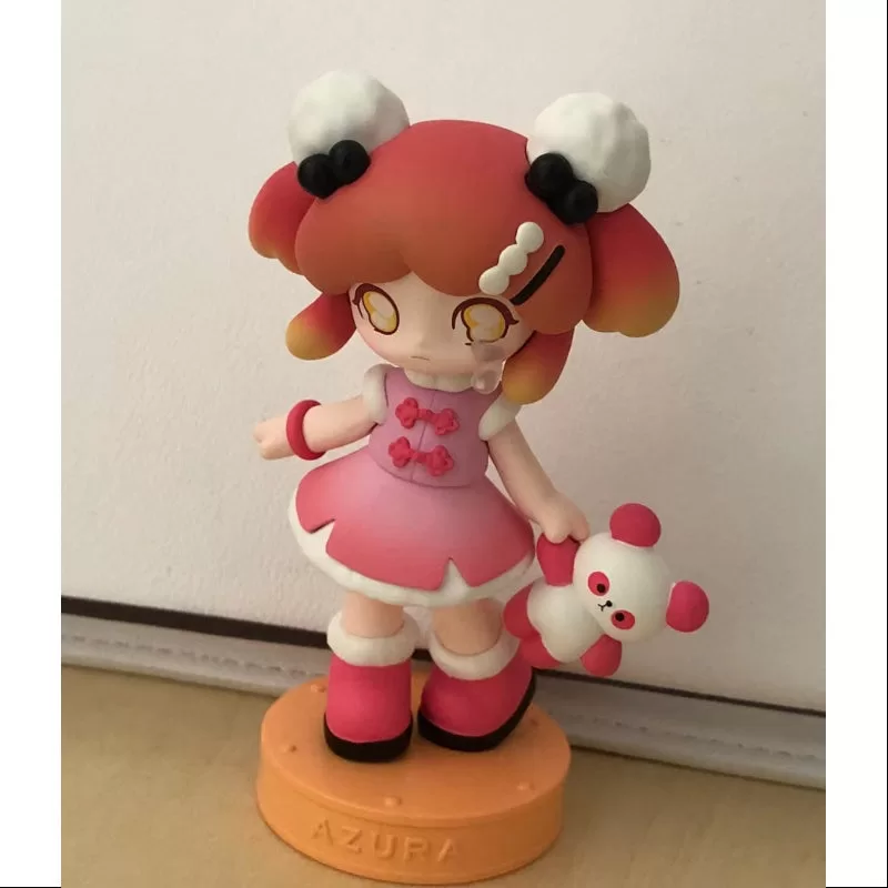 Serie de vestuario AZURA Chica de estilo chino