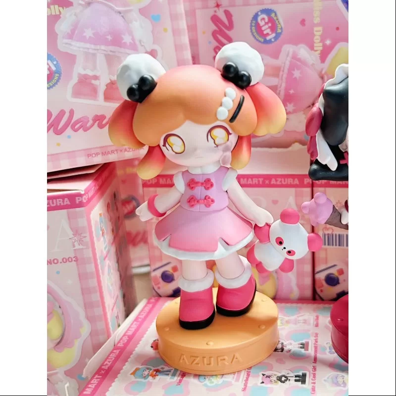 Serie de vestuario AZURA Chica de estilo chino