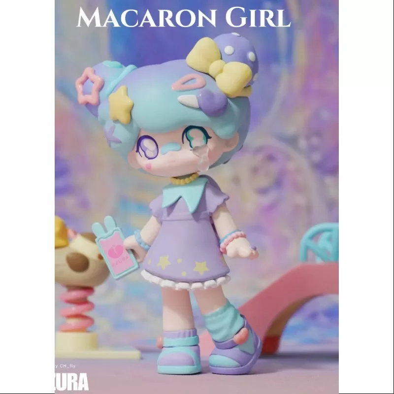 Serie de vestuario AZURA Chica macarrón