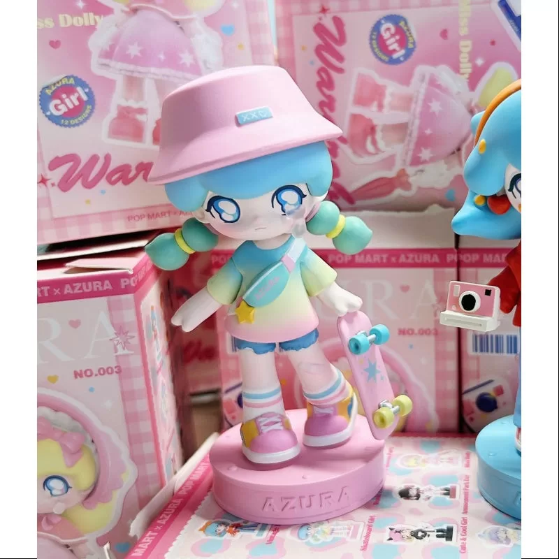 Serie de vestuario AZURA Chica patinadora