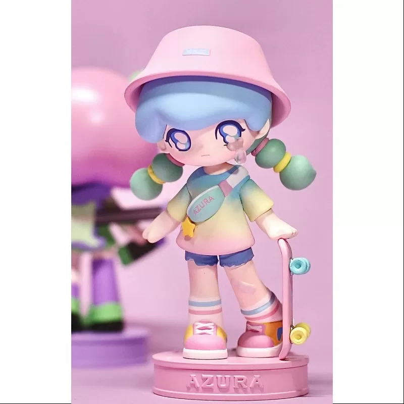 Serie de vestuario AZURA Chica patinadora