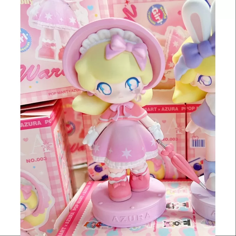 Serie de vestuario AZURA Miss Dolly