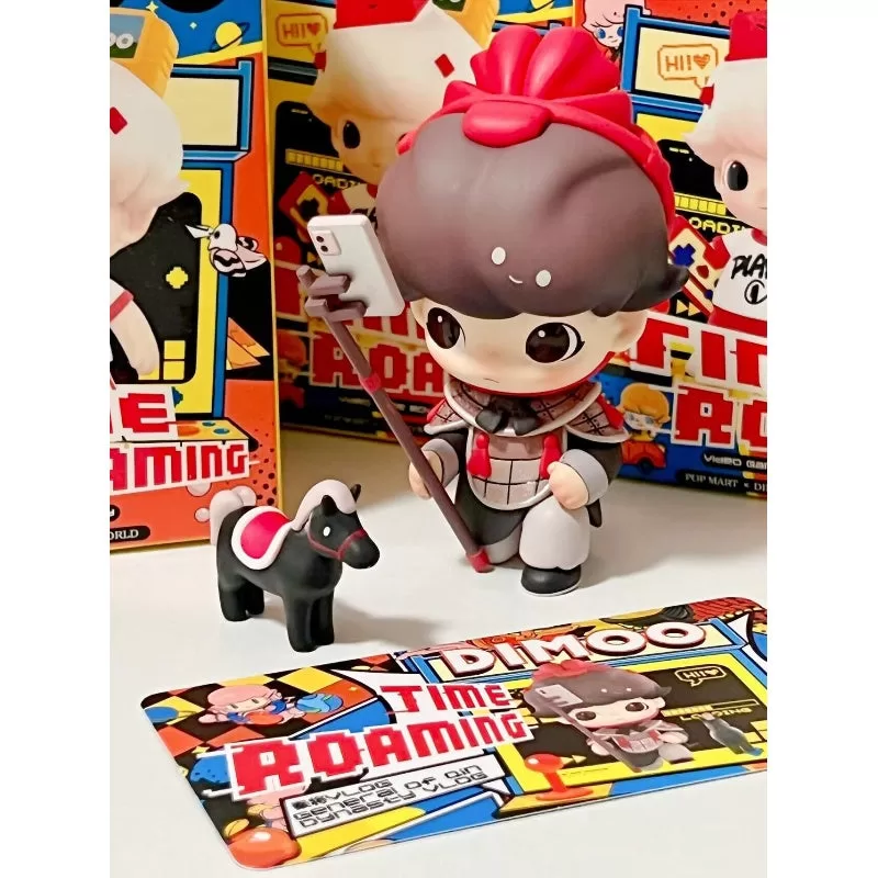 Serie de viajes en el tiempo DIMOO: General de la dinastía Qin Vlog