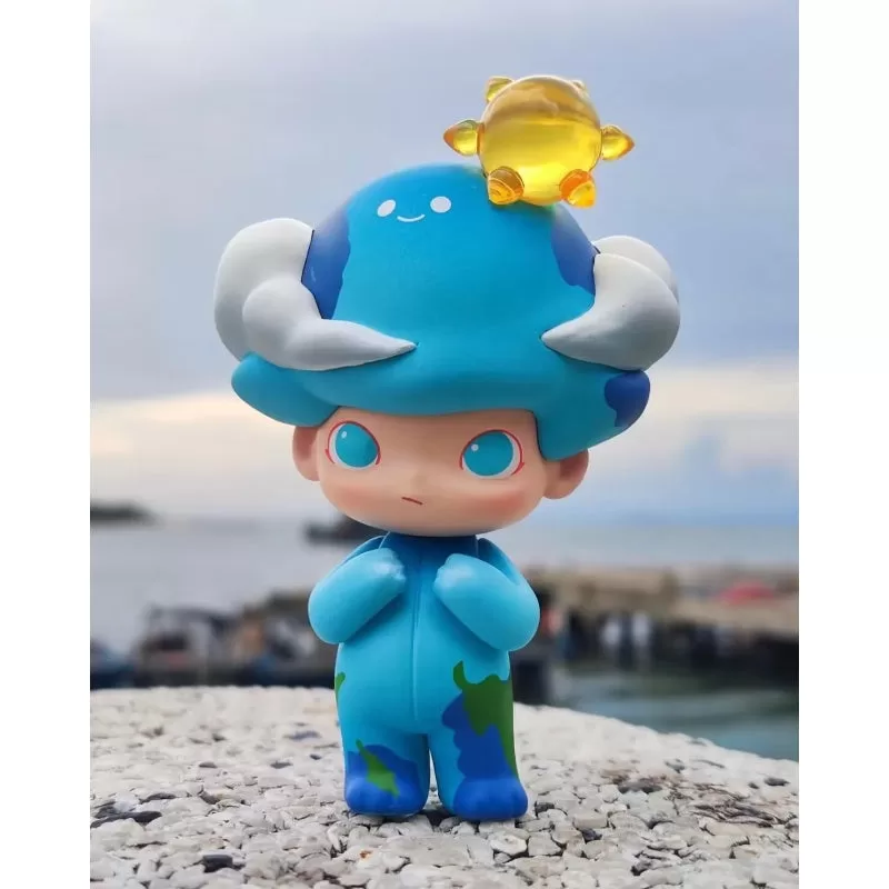 Serie de viajes espaciales DIMOO Bebé Tierra