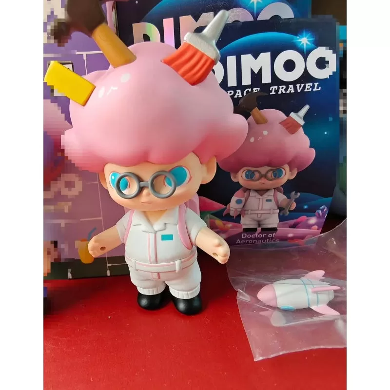 Serie de viajes espaciales DIMOO Doctor en Aeronáutica