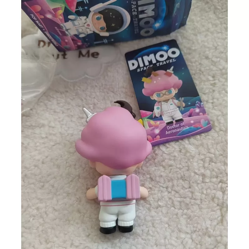 Serie de viajes espaciales DIMOO Doctor en Aeronáutica Serie de viajes espaciales DIMOO Doctor en Aeronáutica