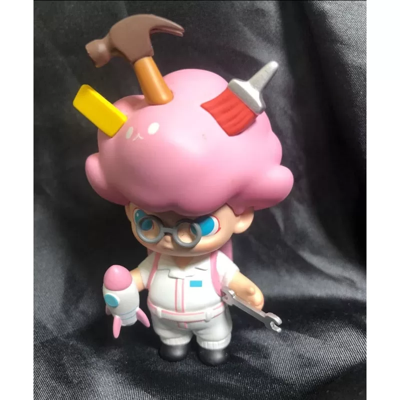 Serie de viajes espaciales DIMOO Doctor en Aeronáutica