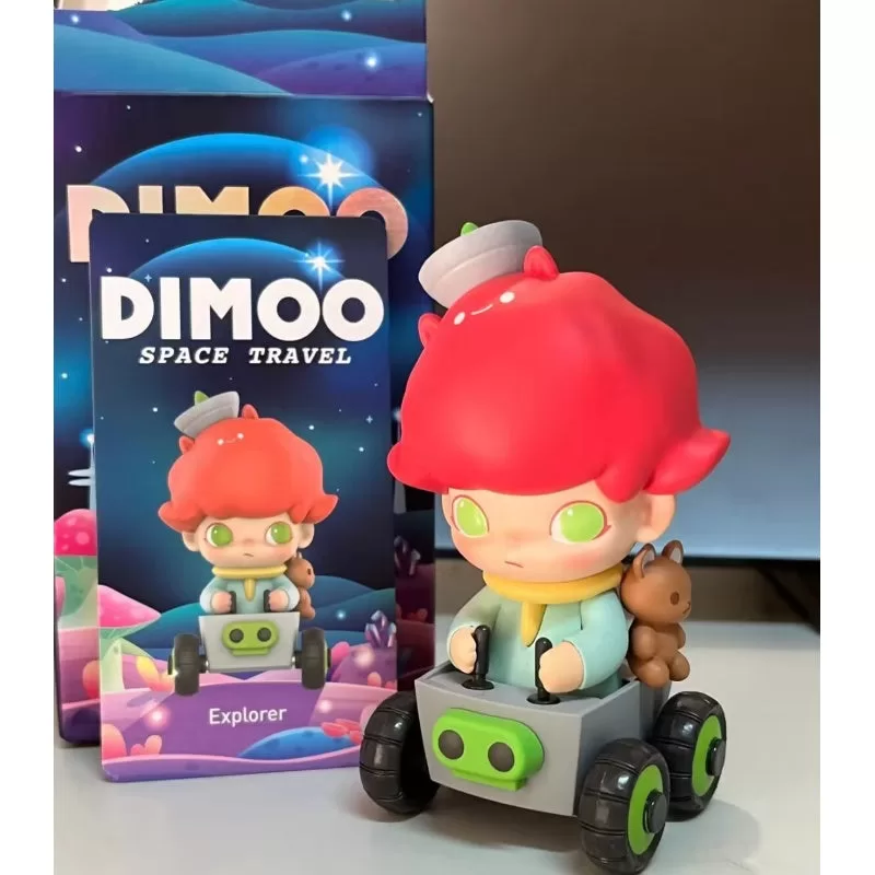 Serie de viajes espaciales DIMOO Explora