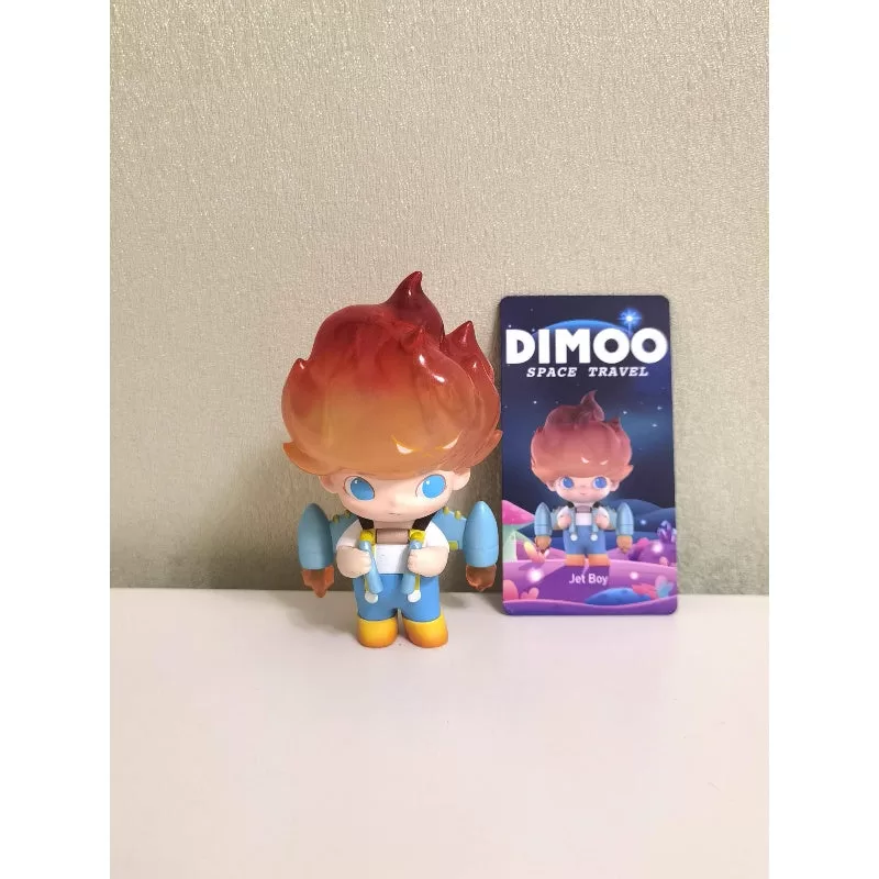 Serie de viajes espaciales DIMOO Jet Boy