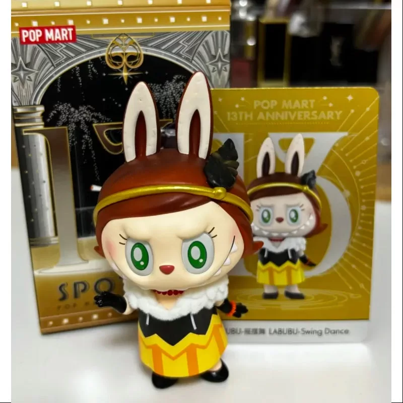 Serie del 13.º aniversario de Labubu Spotlight Pop Mart Labubu
