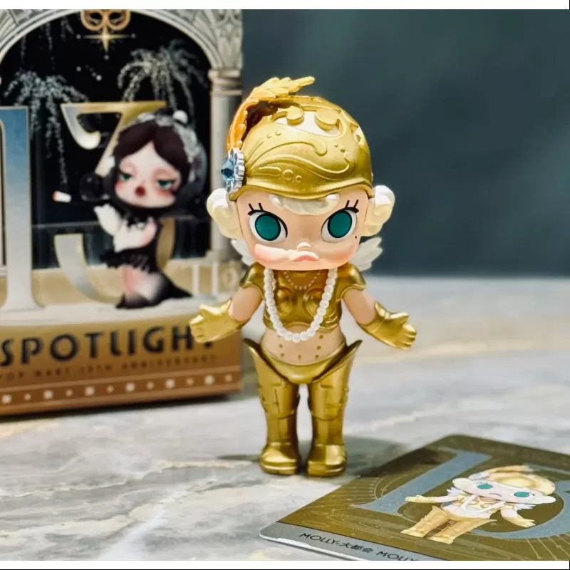 Serie del 13.º aniversario de MOLLY Spotlight Pop Mart MOLLY