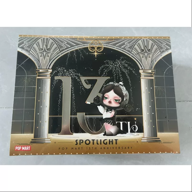 Serie del 13.º aniversario de Spotlight Pop Mart, conjunto completo, nuevo con plástico