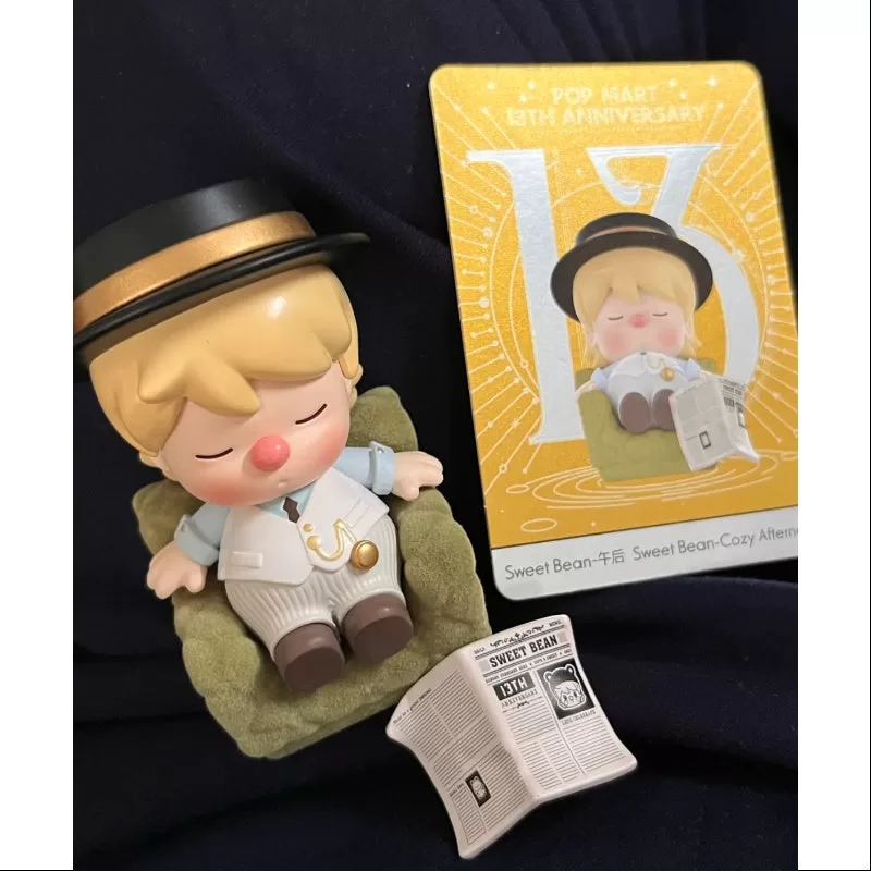 Serie del 13.º aniversario de Sweet Bean Spotlight Pop Mart Sweet Bean