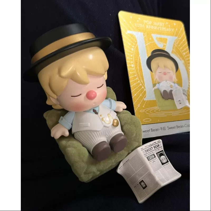 Serie del 13.º aniversario de Sweet Bean Spotlight Pop Mart Sweet Bean