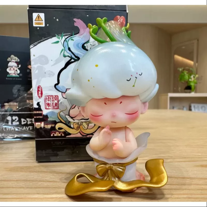 Serie del 14.º aniversario de DIMOO Matchless Pop Mart Inmortal